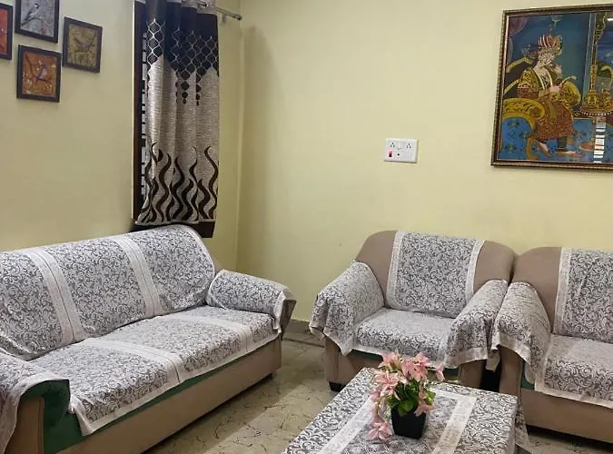 Ghar-Fully Furnished House With 2 Bedroom Hall And Kitchen