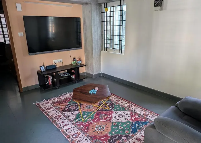 Gokul Kuteer-Full G Floor 1 Bhk In Kasturinagar